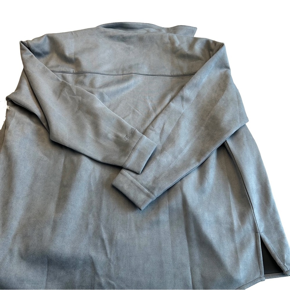Women's Blue Jacket - Picture 6 of 14